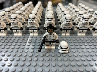 Upgraded Stormtrooper SW0585+ Balaclava Head Minifigure Minifigure LEGO®