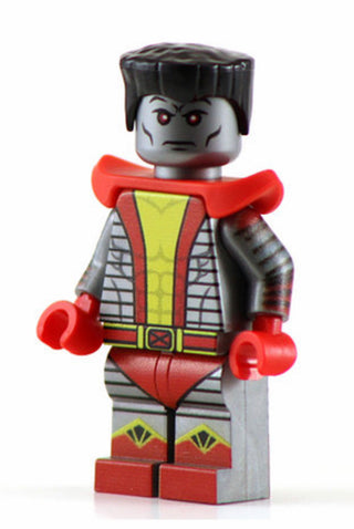 METALLIC MAMMOTH MAN Custom Printed Minifigure Custom minifigure BigKidBrix