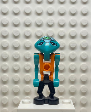 Martian, Orange Body Black Legs, lom001 Minifigure LEGO®