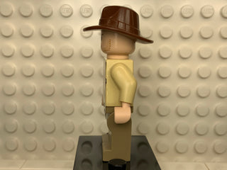 Indiana Jones - Open Shirt, Open-Mouth Grin, iaj033 Minifigure LEGO®   
