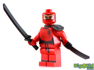 NINJA GIRL GI Joe Custom Printed Minifigure Custom minifigure BigKidBrix