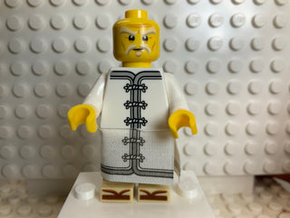 Master/Sensei Wu, Raised Eyebrows, The LEGO Ninjago Movie, njo0354 Minifigure LEGO®