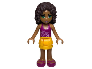 Andrea, frnd0055 Minifigure LEGO®
