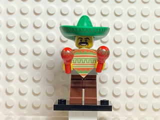 Mariachi Man, col02-1 Minifigure LEGO®   