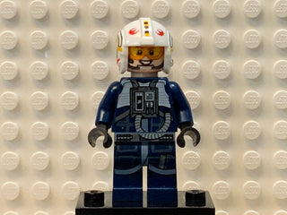 Rebel Pilot Y-Wing, sw0801 Minifigure LEGO®
