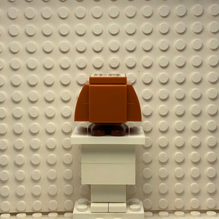 Goomba - Angry, Dark Bluish Gray Interior Pieces, mar0022 Minifigure LEGO®