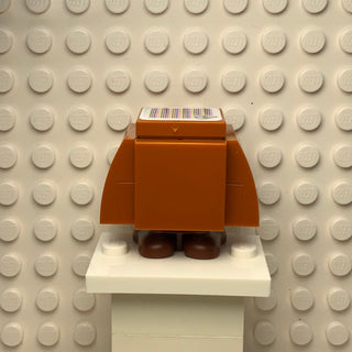 Goomba - Neutral, Black Interior Pieces, mar0034 Minifigure LEGO®