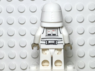 Snowtrooper, Printed Legs, Dark Tan Hands, Frown, sw1102 Minifigure LEGO®