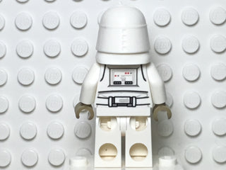 Snowtrooper, Printed Legs, Dark Tan Hands, Frown, sw1102 Minifigure LEGO®   