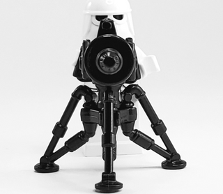 BRICKARMS EW-10HB Heavy Repeating Blaster Custom Weapon Brickarms