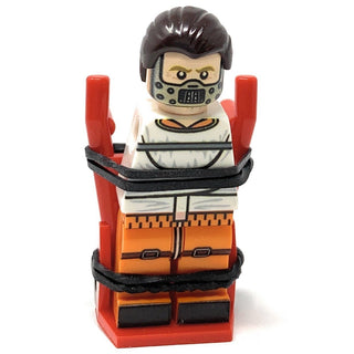 HANNIBAL CANNIBAL Custom Printed Minifigure Custom minifigure BigKidBrix