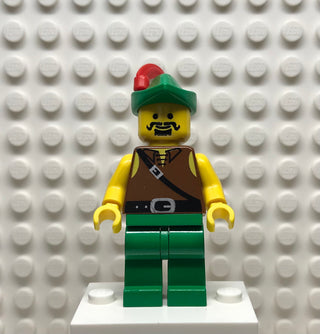 Dark Forest, Forestman 1, cas004 Minifigure LEGO®