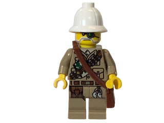Major Quentin Steele, mof004 Minifigure LEGO®