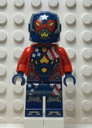 Justin Hammer, sh0367 Minifigure LEGO®