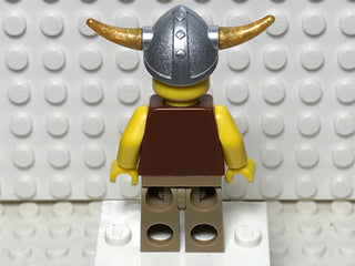 Viking, col04-6 Minifigure LEGO® Complete with stand and accessories  