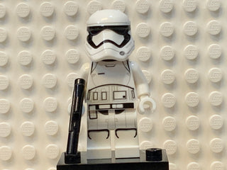 First Order Stormtrooper, sw0667 (Rounded Mouth Pattern) Minifigure LEGO®