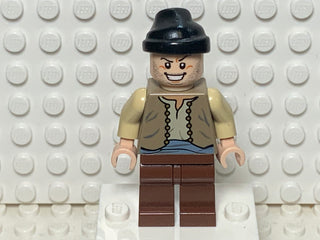 Ostrich Jockey, pop008 Minifigure LEGO®