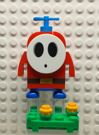 Fly Guy, char02-9 Minifigure LEGO® Complete with stand and accessories