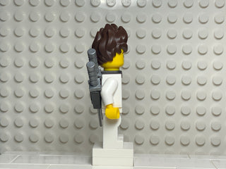 Kai- White Wu-Cru Training Gi, njo0346 Minifigure LEGO®