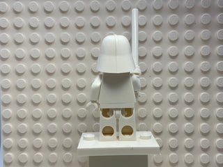 Prototype Darth Vader, White Monochrome Minifigure LEGO®