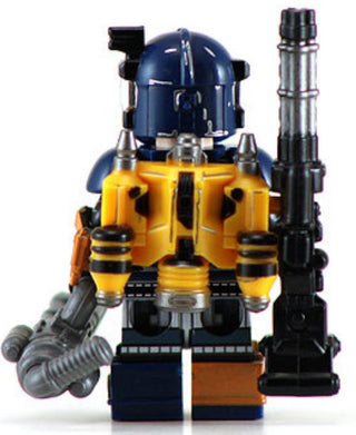 Paz Vizla Star Wars Custom Printed Minifigure Custom minifigure BigKidBrix