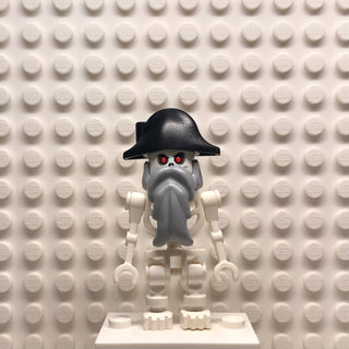 Fantasy Era, Skeleton Ship Captain, cas346 Minifigure LEGO®
