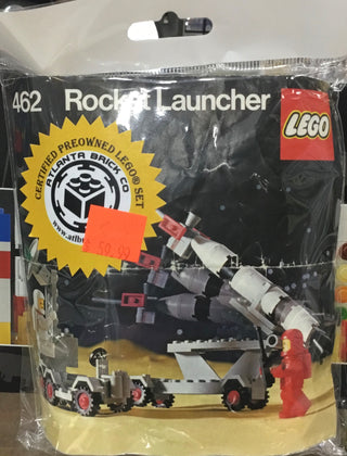 Mobile Rocket Launcher, 462 Building Kit LEGO®