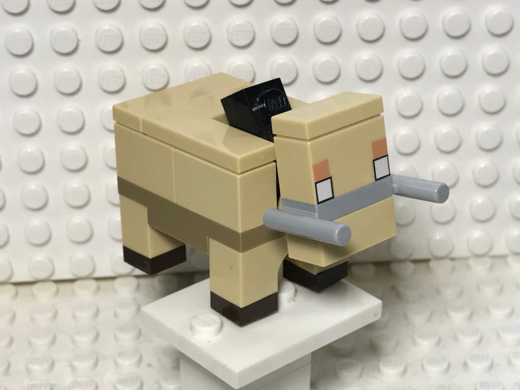 Minecraft Hoglin minehoglin01 United Brick Co