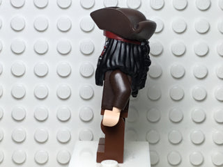 Captain Jack Sparrow, poc011 Minifigure LEGO®