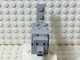 Minecraft Wolf, minewolf04 LEGO® Animals LEGO®
