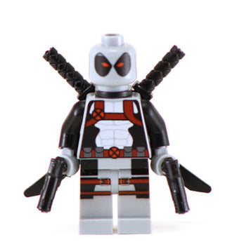 MERCPOOL X-TRA FORCE Custom Printed Minifigure Custom minifigure BigKidBrix
