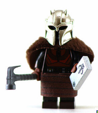 MANDO ARMOR Custom Printed Custom minifigure BigKidBrix