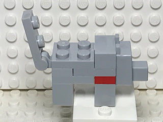 Minecraft Wolf, minewolf01 LEGO® Animals LEGO®
