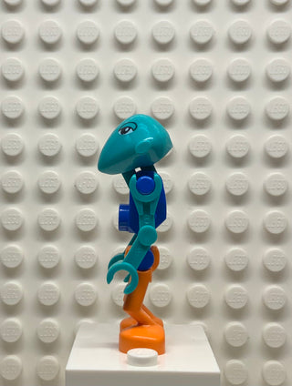 Martian, Blue Body Orange Legs, lom018 Minifigure LEGO®   