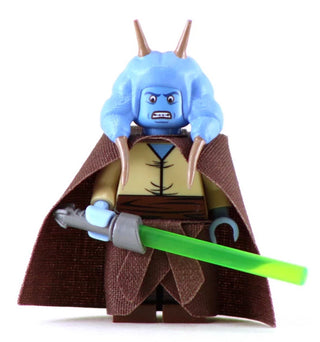 SHANDRILLA Jedi Master Star Wars Custom Printed Minifigure Custom minifigure BigKidBrix