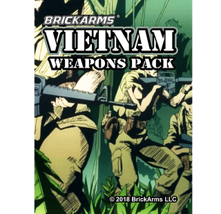 Brickarms Vietnam Weapons Pack Accessories Brickarms   