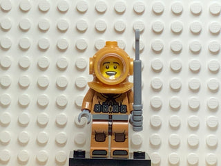 Diver, col08-6 Minifigure LEGO®   