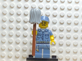 Janitor, col15-9 Minifigure LEGO®