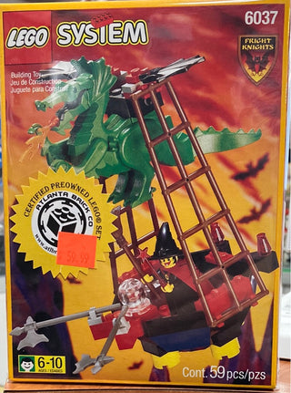 Witch's Windship, 6037 Building Kit LEGO®