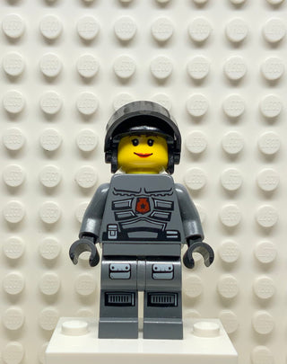 Space Police III Officer 9-Female, sp107 Minifigure LEGO®