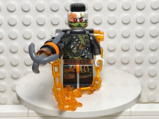 Talon, njo479 Minifigure LEGO® Minifigure with backpack and accessories