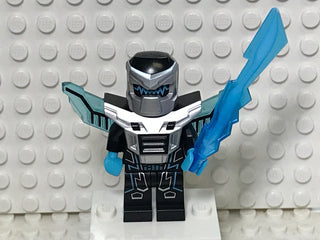 Laser Mech, col15-11 Minifigure LEGO® Complete with stand and accessories