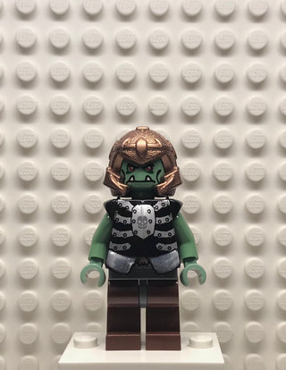 Fantasy Era, Troll Warrior 4 (Orc), cas369 Minifigure LEGO®