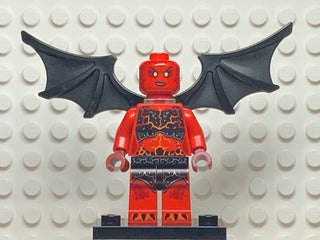Lavaria, nex030 Minifigure LEGO®