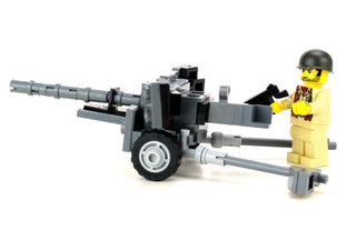 57mm AT Gun Building Kit Battle Brick