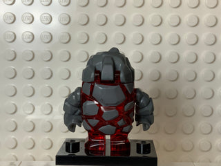Rock Monster - Meltrox (Trans-Red), pm003 Minifigure LEGO®