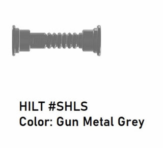 HILT #SHLS Custom for Star Wars Lego Minifigure Minifigs Custom, Accessory BigKidBrix Grey