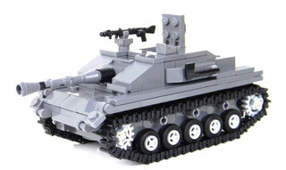 Stug WW2 German Tank Building Kit Battle Brick