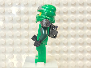 Ninja - Green (The Lego Movie, with Armor and Scabbard), tlm067 Minifigure LEGO®