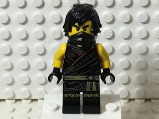 Cole - Legacy, Rebooted, 'MASTER' Torso, njo0575a Minifigure LEGO®